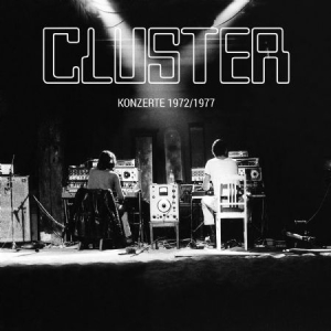 Cluster - Konzerte 1972/1977 i gruppen VINYL / Rock hos Bengans Skivbutik AB (2404072)