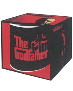 The Godfather - The godfather logo boxed mug i gruppen MERCHANDISE / Mugg / Film-Musikal hos Bengans Skivbutik AB (240462)