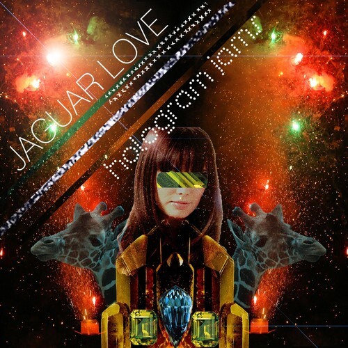Jaguar Love - Hologram Jams i gruppen VINYL / Rock hos Bengans Skivbutik AB (2404674)