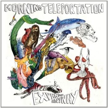Morning Teleportation - Expanding Way i gruppen CD / Rock hos Bengans Skivbutik AB (2404700)