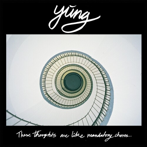 Yung - These Thoughts Are Like i gruppen VINYL / Rock hos Bengans Skivbutik AB (2404710)