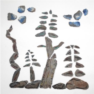 Dire Wolves - Excursions To Cloudland i gruppen CD / Rock hos Bengans Skivbutik AB (2404723)