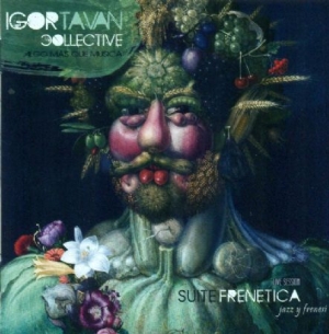 Igor Tavan Collective - Suite Frenetica i gruppen CD / Jazz/Blues hos Bengans Skivbutik AB (2404763)