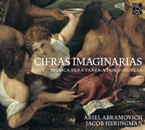 Ariel Abramovich Jacob Heringman - Cifras Imaginarias i gruppen Externt_Lager / Naxoslager hos Bengans Skivbutik AB (2405680)