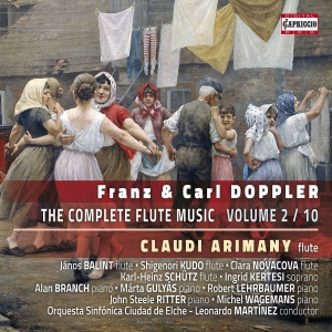 Claudi Arimany Janos Balint Karl- - Complete Flute Music, Vol. 2 i gruppen Externt_Lager / Naxoslager hos Bengans Skivbutik AB (2405682)