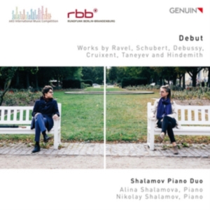 Shalamov Piano Duo Alina Shalamova - Debut i gruppen Externt_Lager / Naxoslager hos Bengans Skivbutik AB (2405689)