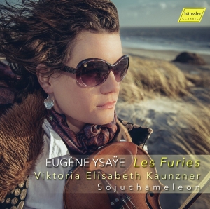 Viktoria Elisabeth Kaunzner - Les Furies i gruppen Externt_Lager / Naxoslager hos Bengans Skivbutik AB (2405690)