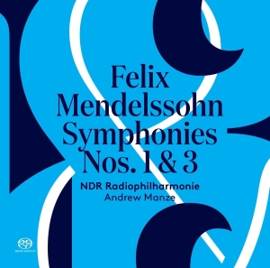 Ndr Radiophilharmonie Andrew Manze - Symphonies Nos. 1 & 3 i gruppen MUSIK / SACD / Klassiskt hos Bengans Skivbutik AB (2405696)