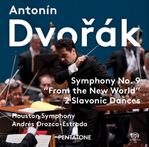 Houston Symphony Andrés Orozco - E - Symphony No.9 (From The New World) i gruppen MUSIK / SACD / Klassiskt hos Bengans Skivbutik AB (2405697)