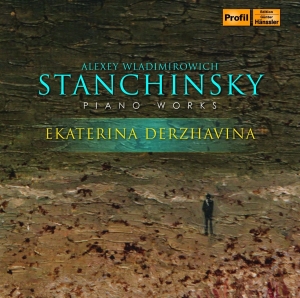 Ekatarina Derzhavina - Piano Works i gruppen Externt_Lager / Naxoslager hos Bengans Skivbutik AB (2405699)