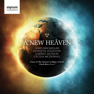 Choir Of The Queen's College Owen - A New Heaven i gruppen Externt_Lager / Naxoslager hos Bengans Skivbutik AB (2405701)