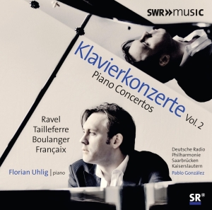 Florian Uhlig Deutsche Radio Philh - Piano Concertos, Vol. 2 i gruppen Externt_Lager / Naxoslager hos Bengans Skivbutik AB (2405704)