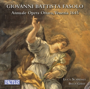Luca Scandali Ensemble Bella Gerit - Annuale Opera Ottava, Venezia 1645 i gruppen Externt_Lager / Naxoslager hos Bengans Skivbutik AB (2405706)