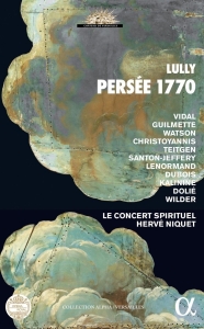 Le Concert Spirituel Hervé Niquet - Persée 1770 i gruppen Externt_Lager / Naxoslager hos Bengans Skivbutik AB (2405708)