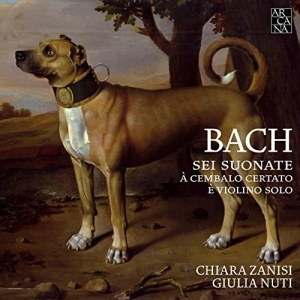 Chiara Zanisi Giulia Nuti - Johann Sebastian Bach: Sei Suonate i gruppen Externt_Lager / Naxoslager hos Bengans Skivbutik AB (2405710)
