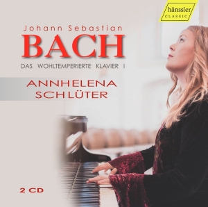 Annhelena Schlüter - Das Wohltemperierte Klavier I i gruppen Externt_Lager / Naxoslager hos Bengans Skivbutik AB (2405711)
