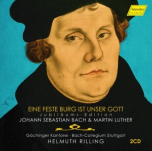 Gächinger Kantorei Helmut Rilling - Ein Feste Burg Ist Unser Gott i gruppen Externt_Lager / Naxoslager hos Bengans Skivbutik AB (2405712)