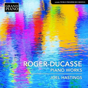 Joel Hastings - Piano Music i gruppen Externt_Lager / Naxoslager hos Bengans Skivbutik AB (2405719)