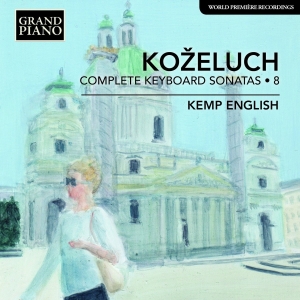 Kemp English - Complete Keyboard Sonatas i gruppen Externt_Lager / Naxoslager hos Bengans Skivbutik AB (2405720)