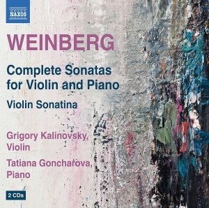 Grigory Kalinovsky Tatiana Gonchar - Complete Sonatas For Violin & Piano i gruppen Externt_Lager / Naxoslager hos Bengans Skivbutik AB (2405722)