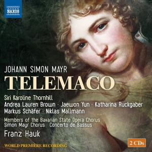 Members Of The Bavarian State Opera - Telemaco i gruppen Externt_Lager / Naxoslager hos Bengans Skivbutik AB (2405723)