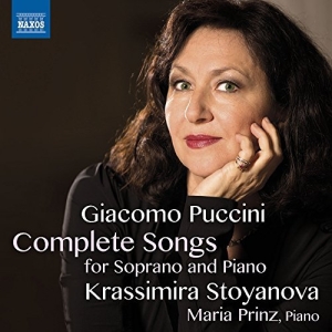 Krassimira Stoyanova Maria Prinz - Complete Songs For Soprano & Piano i gruppen Externt_Lager / Naxoslager hos Bengans Skivbutik AB (2405728)