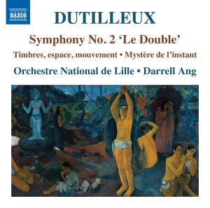 Françoise Rivalland Orchestre Nati - Symphony No. 2 (Le Double) i gruppen Externt_Lager / Naxoslager hos Bengans Skivbutik AB (2405730)