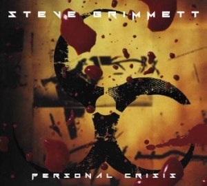 Grimmett Steve - Personal Crisis i gruppen CD / Hårdrock hos Bengans Skivbutik AB (2406288)