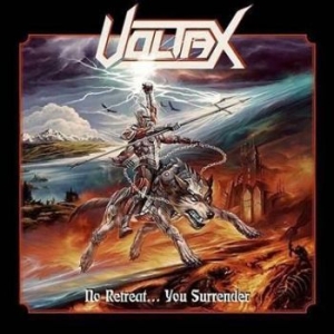 Voltax - No Retreat You Surrender i gruppen CD / Hårdrock/ Heavy metal hos Bengans Skivbutik AB (2406307)