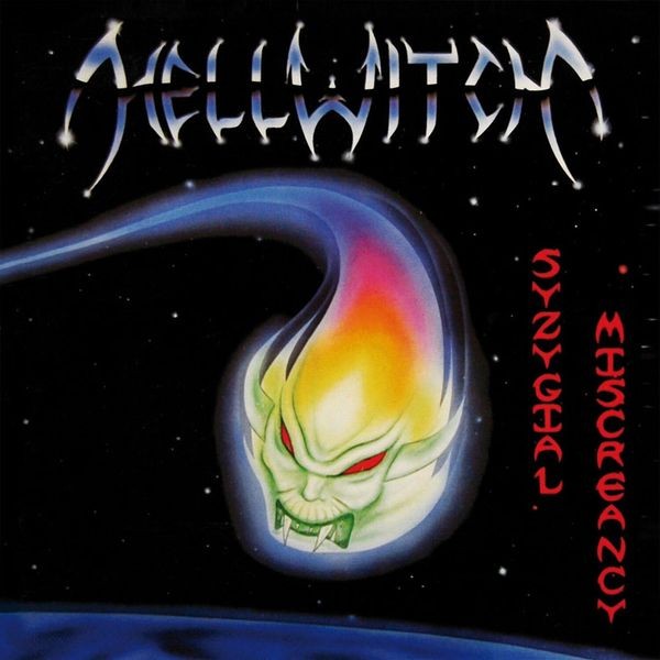 Hellwitch - Syzygial Miscreancy i gruppen CD / Hårdrock/ Heavy metal hos Bengans Skivbutik AB (2406313)