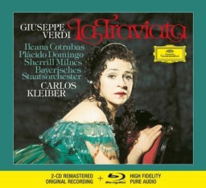 Verdi - La Traviata (2Cd+Br-Audio) in the group CD / Klassiskt at Bengans Skivbutik AB (2406314)