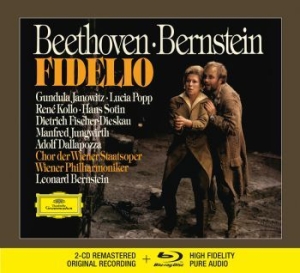 Beethoven Ludwig Van - Fidelio (2Cd+Br-Audio) i gruppen CD / Klassiskt hos Bengans Skivbutik AB (2406315)