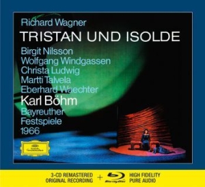 Wagner - Tristan & Isolde (3Cd+Br-Audio) i gruppen CD / Klassiskt hos Bengans Skivbutik AB (2406316)