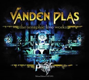 Vanden Plas - The Seraphic Live Works i gruppen CD / Kommande / Hårdrock/ Heavy metal hos Bengans Skivbutik AB (2406952)