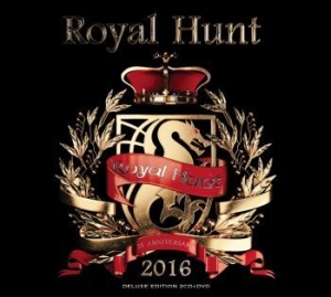 Royal Hunt - 2016 in the group CD / Upcoming releases / Hardrock/ Heavy metal at Bengans Skivbutik AB (2406953)