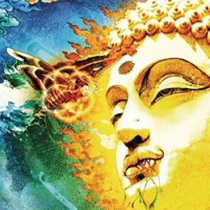 Rikard Sjöblom s Gungfly - On Her Journey To The Sun i gruppen CD / Hårdrock hos Bengans Skivbutik AB (2406958)