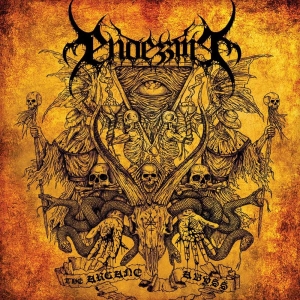 Endezzma - The Arcane Abyss i gruppen CD / Hårdrock,Norsk Musik hos Bengans Skivbutik AB (2406964)