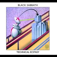 BLACK SABBATH - TECHNICAL ECSTASY i gruppen CD / Pop-Rock hos Bengans Skivbutik AB (2406977)