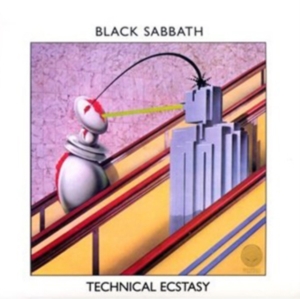 Black Sabbath - Technical Ecstasy - 2009 Re i gruppen CD / Pop-Rock hos Bengans Skivbutik AB (2406977)