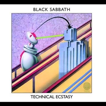 Black Sabbath - Technical Ecstasy - 2009 Re i gruppen CD / Hårdrock/ Heavy metal hos Bengans Skivbutik AB (2406977)