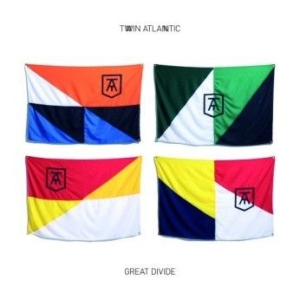 Twin Atlantic - Great Divide i gruppen CD / Rock hos Bengans Skivbutik AB (2407015)