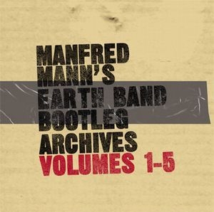 Manfred Mann's Earth Band - Bootleg Archives Vol.1-5 i gruppen CD / Rock hos Bengans Skivbutik AB (2407058)