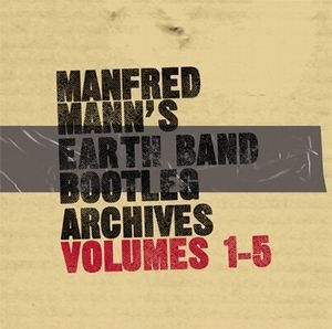 Manfred Mann's Earth Band - Bootleg Archives Vol.1-5 i gruppen CD / Pop-Rock hos Bengans Skivbutik AB (2407058)