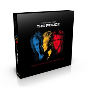 Various Artists - Many Faces Of Police i gruppen CD / Pop-Rock,Övrigt hos Bengans Skivbutik AB (2407087)