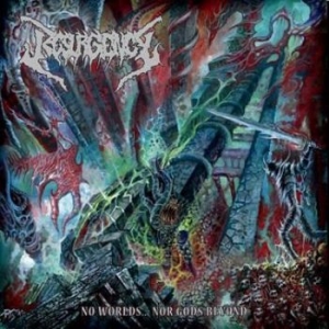 Resurgency - No Worlds...Nor Gods Beyond (Digi) i gruppen CD / Hårdrock/ Heavy metal hos Bengans Skivbutik AB (2407964)