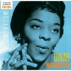 Washington Dinah - Milestones Of A Legend i gruppen CD / Dansband/ Schlager hos Bengans Skivbutik AB (2407983)