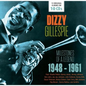 Gillespie Dizzy - Milestones Of A Legend i gruppen CD / Jazz/Blues hos Bengans Skivbutik AB (2407984)