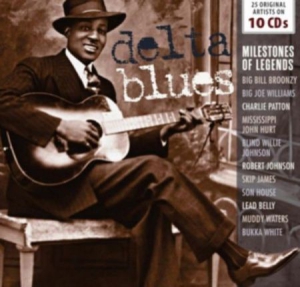 Delta Blues - Milestones Of Legends i gruppen CD / Jazz/Blues hos Bengans Skivbutik AB (2407985)
