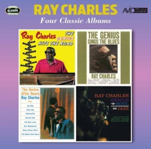 Charles Ray - Four Classic Albums i gruppen ÖVRIGT / Kampanj 6CD 500 hos Bengans Skivbutik AB (2407989)