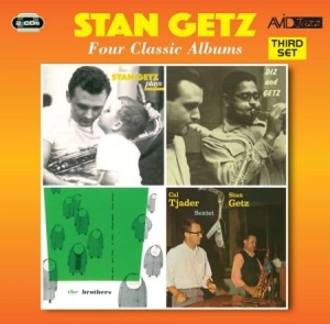 Getz Stan - Four Classic Albums i gruppen CD / Jazz/Blues hos Bengans Skivbutik AB (2407990)